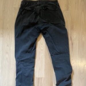 Paige jeans pants with ankle bands